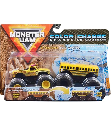 Amazon.com: Monster Jam, Official El Toro Loco vs. Northern