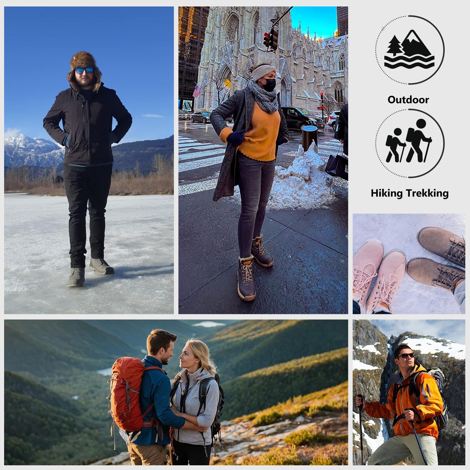 Winter Warm Snow Boots
