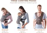 Ergobaby Embrace Baby Carrier Birth to 11.3 kg Heather Grey view 7