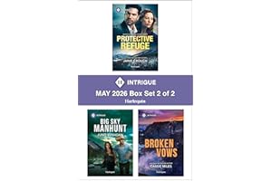 Harlequin Intrigue May 2026 - Box Set 2 of 2