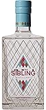 Sibling Distillery Triple Distilled Gin, 70 cl