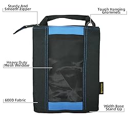 MELOTOUGH Zipper Tool Pouch Zipper Bag -Fastener