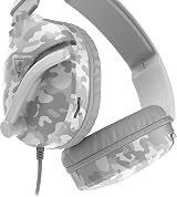 Turtle Beach Recon 70 Camo White Wired Multiplatform Gaming Headset view 6