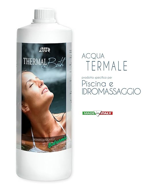 Eau Thermale Pour Spa Jacuzzi Et Piscine Thermal Bath