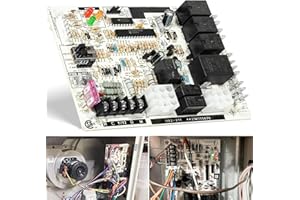 SIXCOW 920915 Furnace Control Circuit Baord for Single-Stage Gas Furnace, Replacement Part for G7, M7, Nordyne Miller Tappan Gibson Intertherm Broan Frigidaire HVAC Gas Furnace, 277820, 624742, 904840