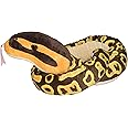 Wild Republic Snakes, Snake Plush, Stuffed Animal, Plush Toy, Gifts for Kids, Ball Python, 54"