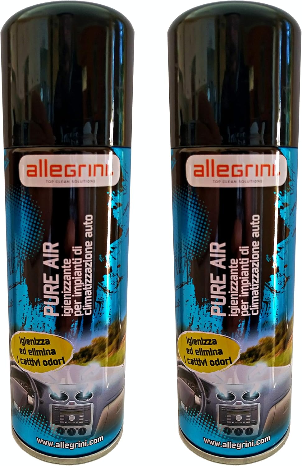 spray condizionatore auto