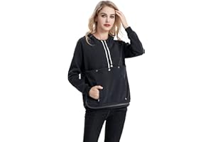 ALYC Cat Dog Carrier Hoodie Big Pet Pouch Sweatshirt Puppy Kitten Holder Carrier Pullover Top Kangaroo Unisex Hoodies