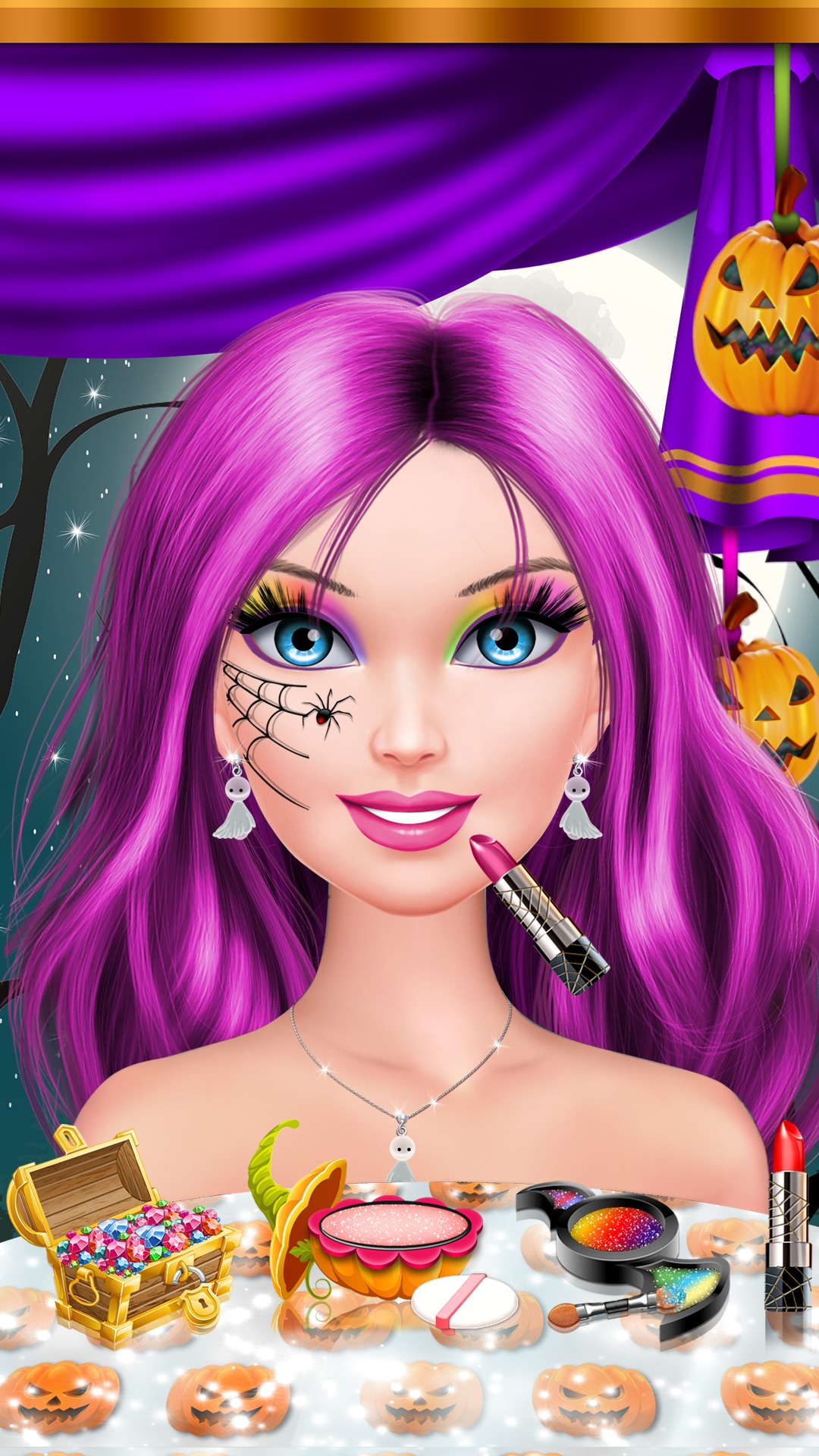 Amazon.com: Halloween Makeover: Spa, Makeup and Dress Up ...
