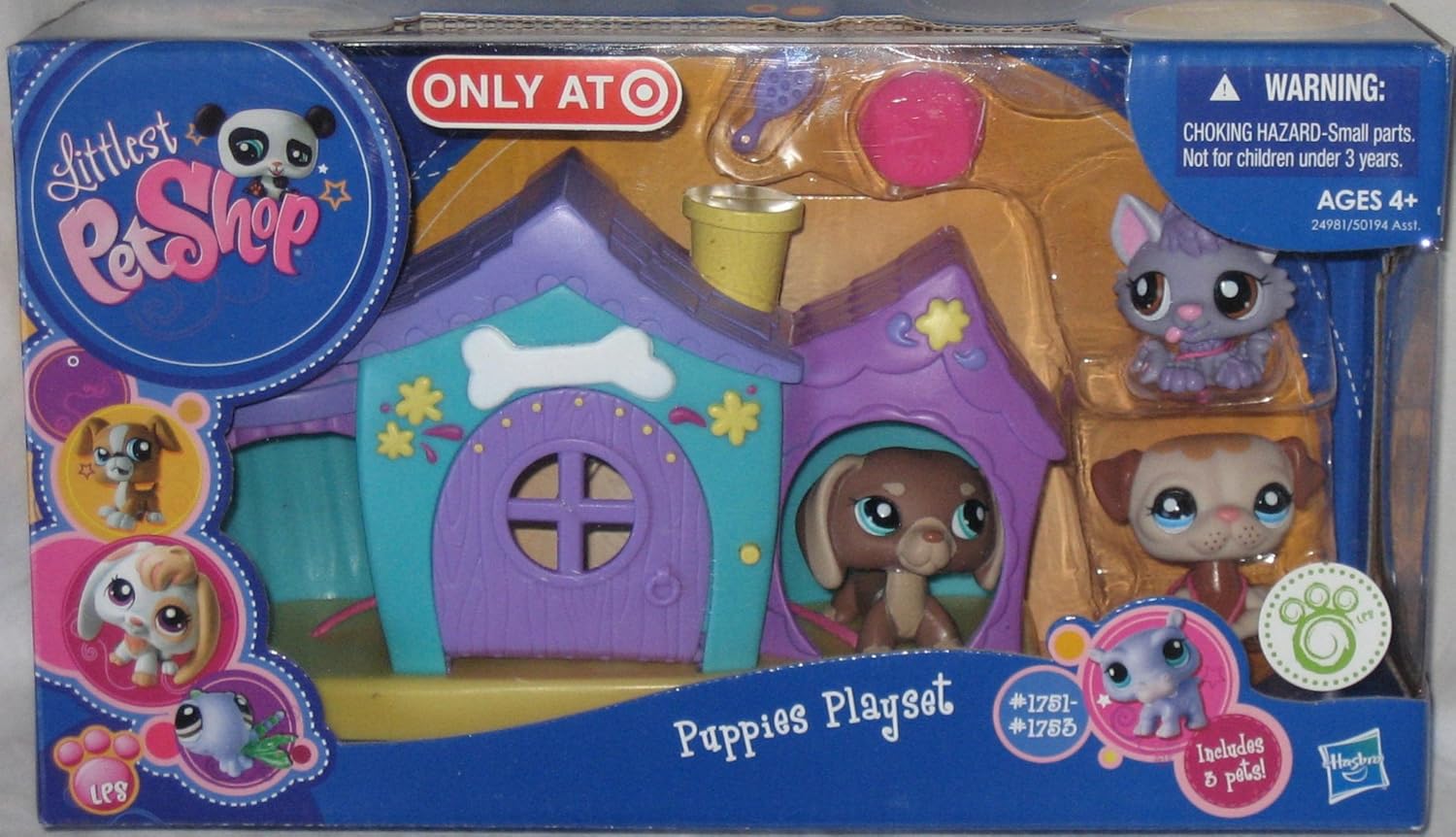 littlest pet shop blue house