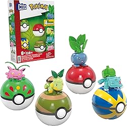 MEGA Pokémon Building Toys Set Grass-Type Trainer