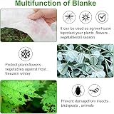 OAHAO Garden Frost Protection Cover 40gsm 2x5M Non-Woven Fleece view 3