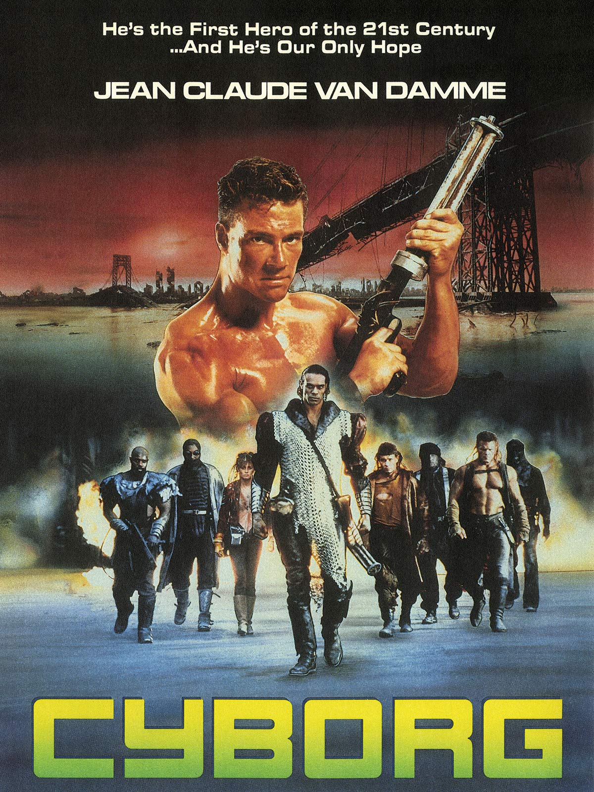 Watch Cyborg Prime Video