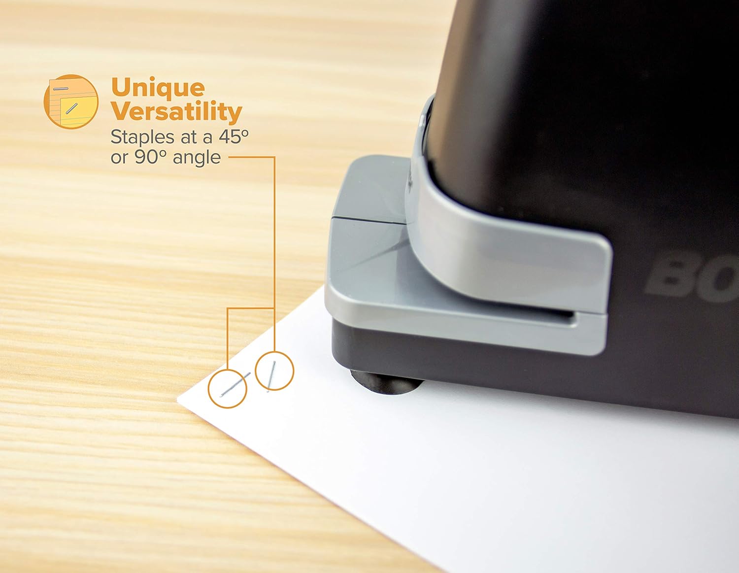Bostitch Impulse 30 Electric Stapler, 30 Sheet Capacity, Black : Electric Stapler : Office Products