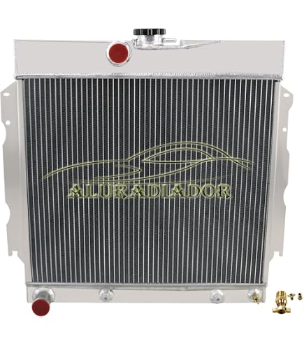 thumbnail interactive-video image 1 of 3-Row Aluminum Radiator For Dodge Mopar Cars 1963-1969 – 22" Wide Core, Downflow, KKS Motor Sports 1 of 4