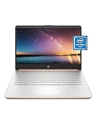 HP 14 Laptop, Intel Celeron N4020, 4 GB RAM, 64 GB
