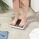 Salter Mechanical Bathroom Scale with Large Dial 133kg Capacity Black view 3