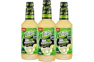 Zing Zang Margarita Mix, Made with 3 Citrus Fruit Juice Blend, Non-Alcoholic Cocktail Mixer, 32 Fl Oz Bottles (Pack of 3)