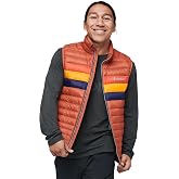 Cotopaxi Fuego Down Vest - Men's Spice Stripes X-Large