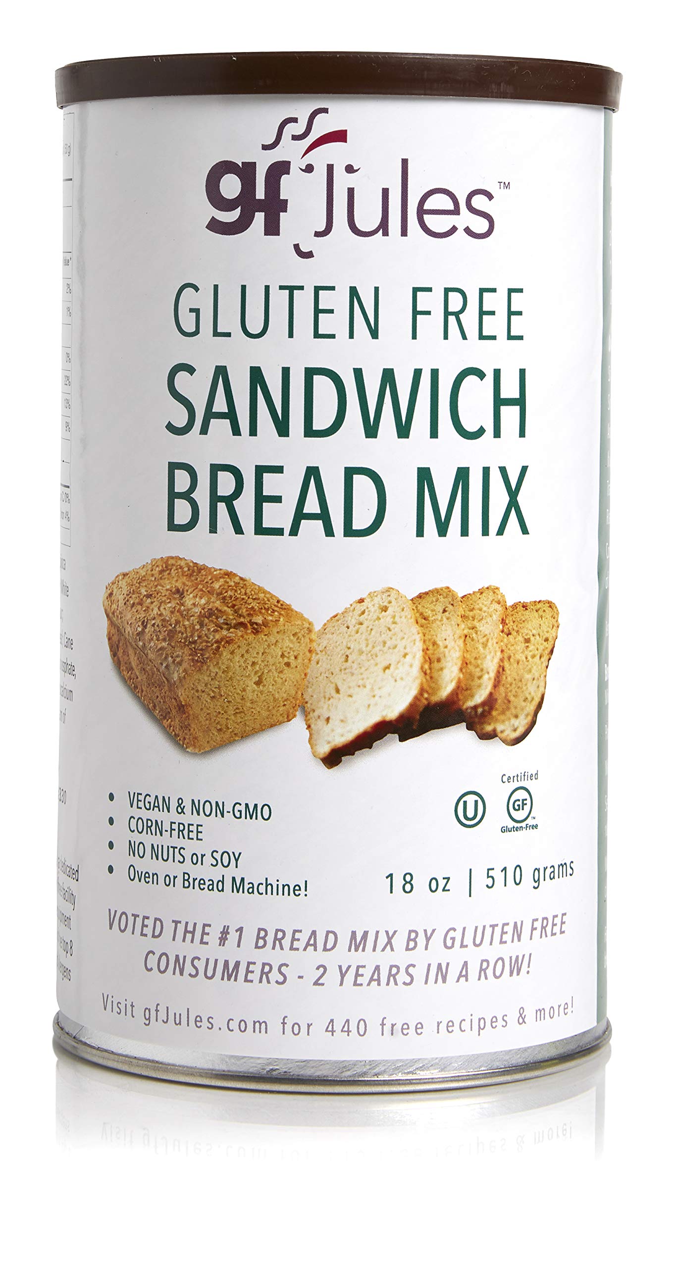 Pamela's Products GlutenFree, Bread Mix, 19Ounce