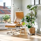 Hniuyun Indoor Plant Stand Wooden Table 42x28cm Modern Home Decor view 6