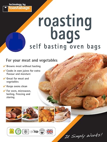 Toastabags Roasting Bags 45 X 55 Cm Large Pack Of 50