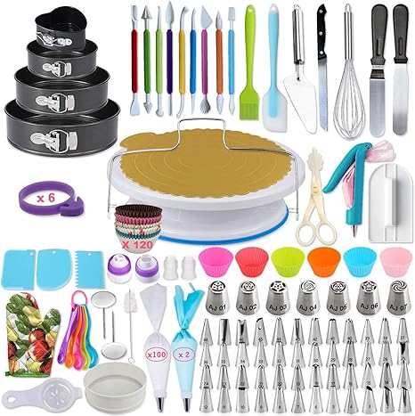 Amazon.com: 333pcs Cake Decorating Kit 