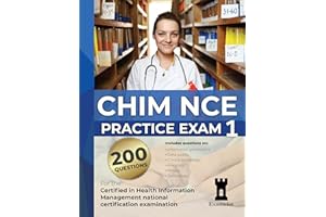 CHIM NCE Practice Exam 1 (CHIM NCE practice exams)