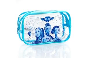 Kpop Demon Hunters™ Pencil Pouch – Huntr/x Edition, Durable PVC Pouch with Zipper, Spacious & Travel-Friendly, Official K Pop Demon Hunters Merch for K-Pop Fans, Students, Teen