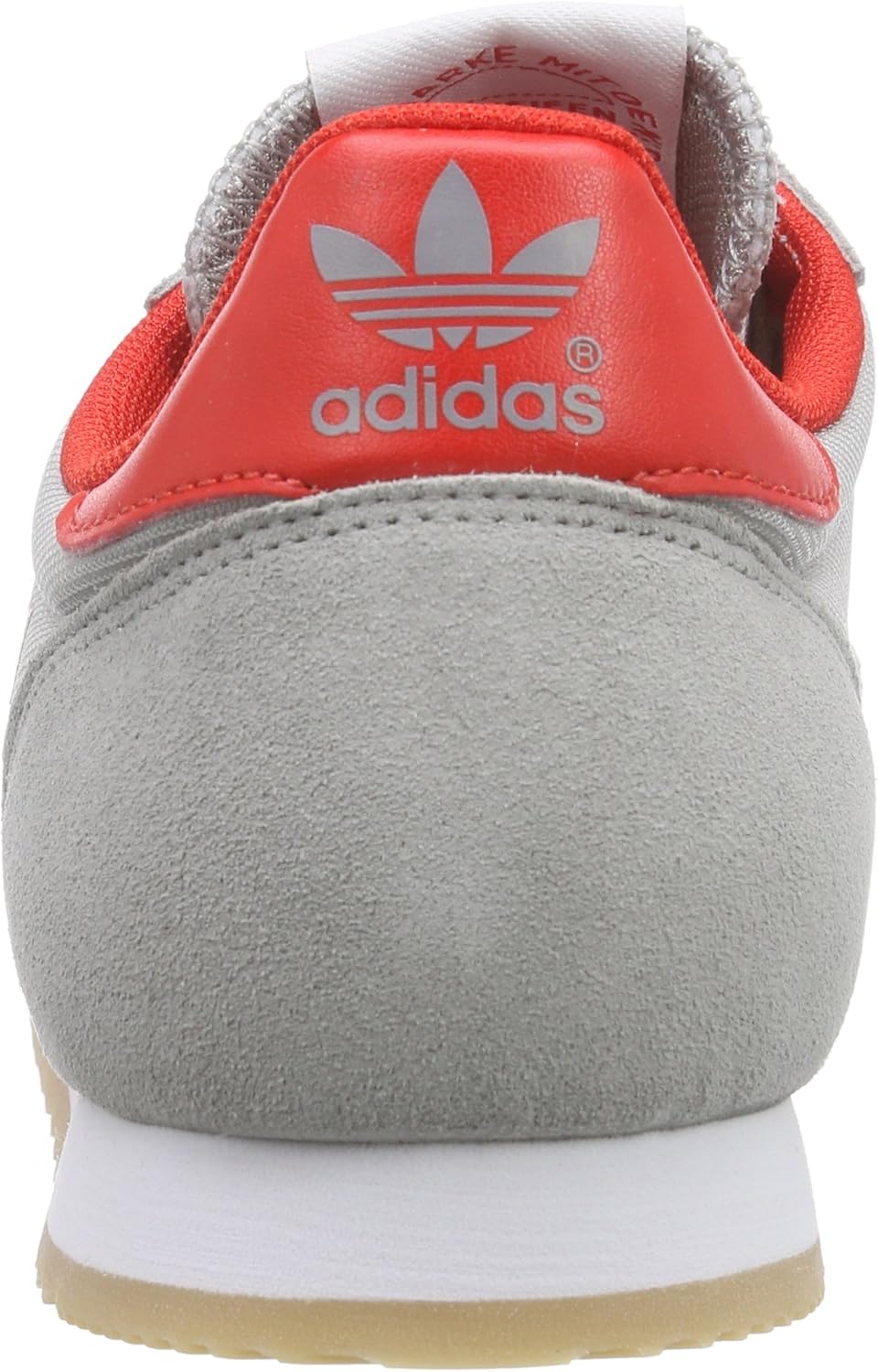 adidas dragon grey red