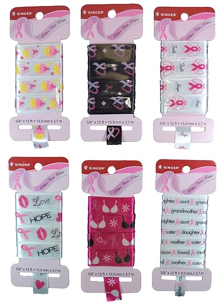 Download Singer Breast Cancer Awareness Think Pink Ribbon Bundle 6 Designs Amazon In Electronics