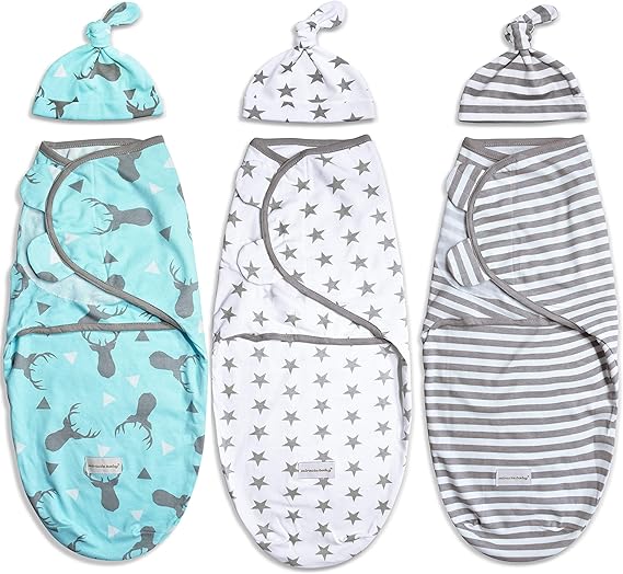 baby boy swaddle sets