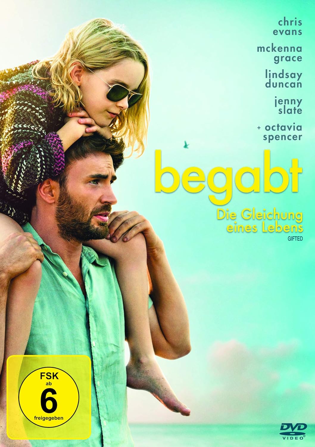 Begabt Die Gleichung Eines Lebens Dvd Amazon De Chris Evans Mckenna Grace Lindsay Duncan Jenny Slate Octavia Spencer Michael Kendall Kaplan John M Jackson Glenn Plummer John Finn Elizabeth Marvel Candace B