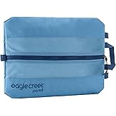 Eagle Creek Pack-It Reveal Shoe Sack - Breathable Shoe Storage Sack for Optimizing Luggage Space - Quick-Drying Material - Lightweight - Washable - Ventilated - Blue Dawn