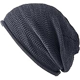 CHARM Mens Summer Sports Knit Beanie - Womens Slouchy Sweat Absorbing Hat