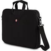 Wenger Legacy 15.6 Inch Ultra Computer Slimcase, Black, One Size