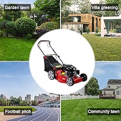 Self-Propelled Gas, 141cc Gas-Powered Push Mower