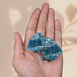 Apatite Raw Crystals and Healing Stones, Natural