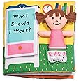 Melissa & Doug Soft Activity Baby Book - What Should I Wear?