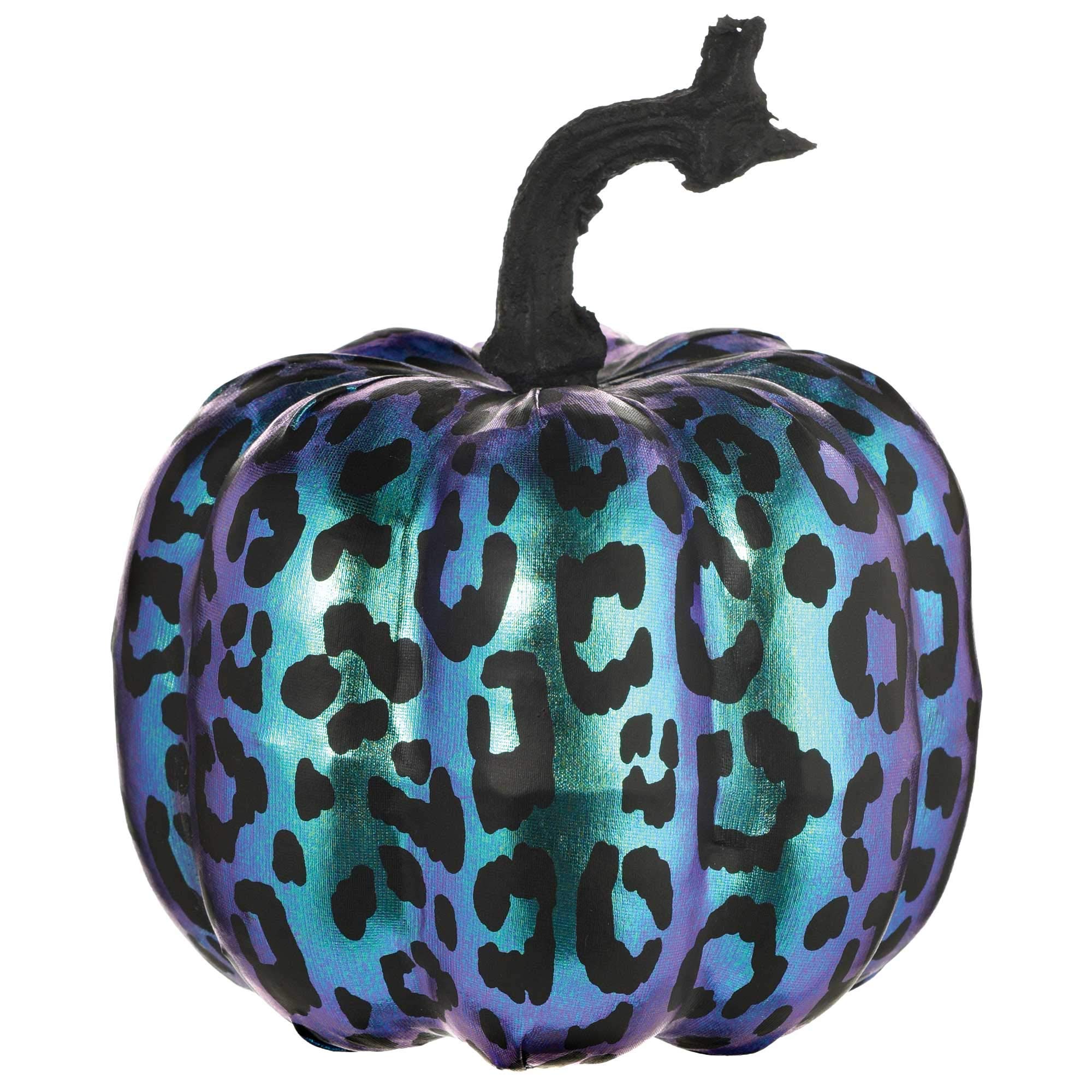 Small Purple Midnight Pumpkin