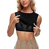 Wingslove Women's Tank Top with Built-in Bra