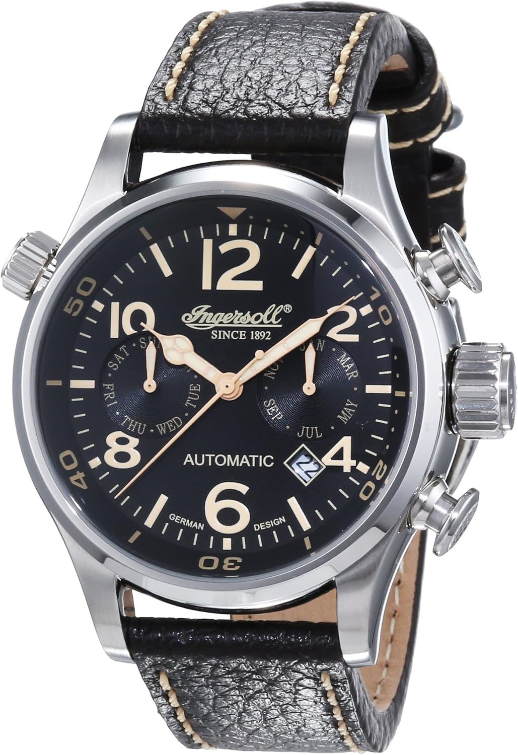 Orologio Victorinox Cronografo Automatico Uomo – 241825, Cassa 43mm, Cinturino In Pelle, Movimento Svizzero
