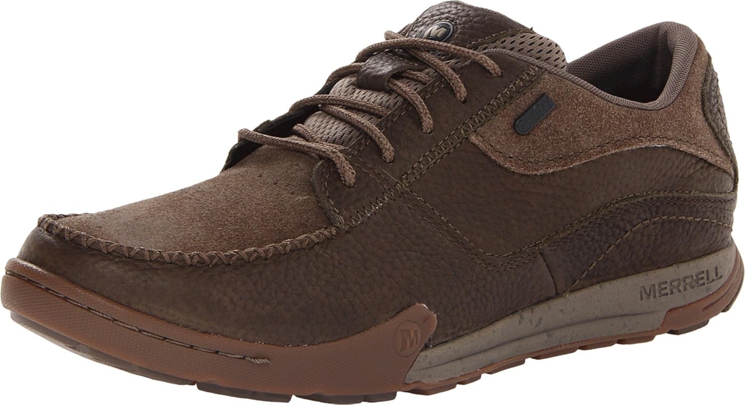 Merrell Men's Mountain Treads Waterproof Leather Shoe Buy Online at