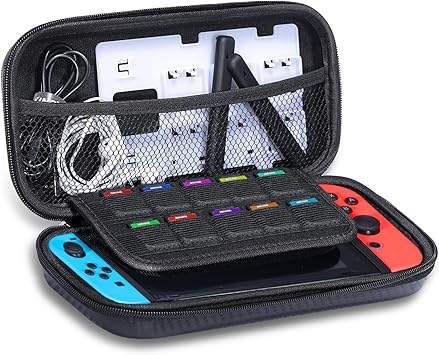Nintendo switch case with game holder Clearance