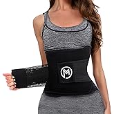MERMAID'S MYSTERY Waist Trimmer with Back Support Bars – Sweat Enhancing Fitness Belt for Men & Women – Premium Quality