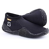 SARHLIO Neoprene Dive Boots with Anti-Slip Rubber Sole for Scuba Diving Snorkeling Kayaking Wakeboarding Beach Sports