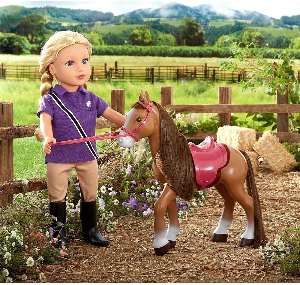 Journey Girls Chestnut Pony Horse