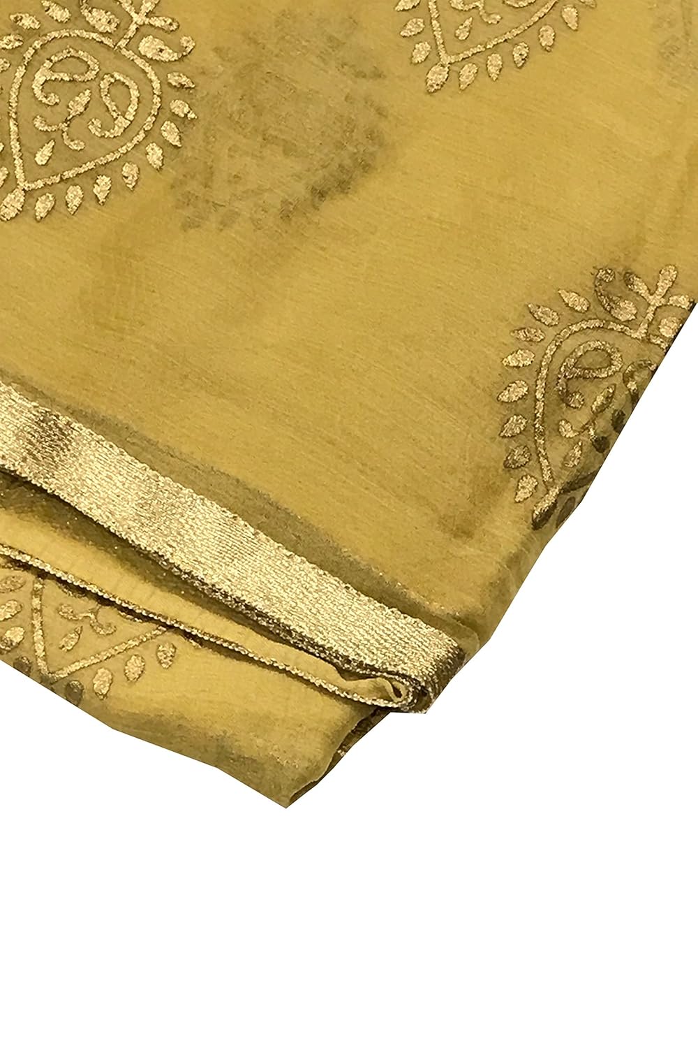 rani saahiba women's chiffon dupatta