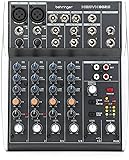 Behringer Xenyx 802S 8-channel Analog Streaming Mixer