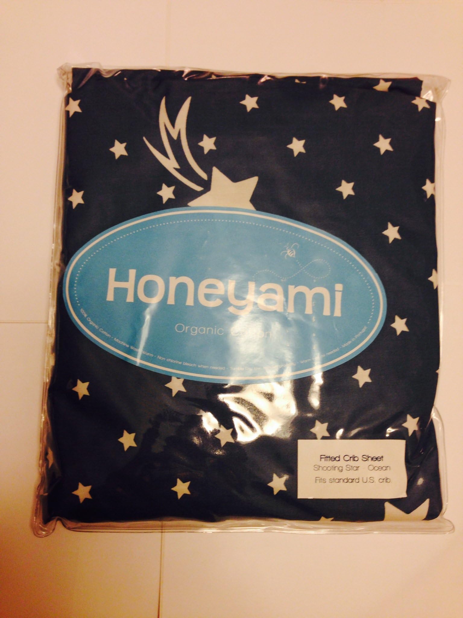 Shooting Star Fitted Crib Sheet